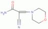 2-cyano-3-morpholinoacrylamide