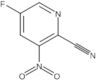 5-Fluoro-3-nitro-2-pyridinecarbonitrile