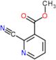 methyl 2-cyanopyridine-3-carboxylate