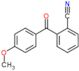 2-(4-methoxybenzoyl)benzonitrile