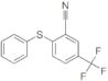 2-cyano-4-(trifluoromethyl)diphenyl sulfide