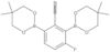 2,6-Bis(5,5-dimethyl-1,3,2-dioxaborinan-2-yl)-3-fluorobenzonitrile