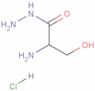 DL-serinohydrazide monohydrochloride