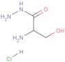 Serine, hydrazide, hydrochloride (1:1)