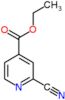 Ethyl 2-cyano-4-pyridinecarboxylate