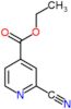 ethyl 2-cyanopyridine-4-carboxylate