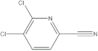 2-Cyano-5,6-dichloropyridine