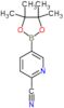 5-(4,4,5,5-Tetramethyl-1,3,2-dioxaborolan-2-yl)picolinonitrile