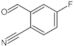 4-Fluoro-2-formylbenzonitrile