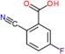 2-Cyano-5-fluorobenzoic acid