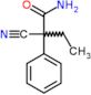 2-cyano-2-phenylbutanamide