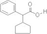 Alpha-Phenylcyclopentaneacetic acid