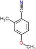 4-methoxy-2-methylbenzonitrile