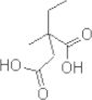 2-ethyl-2-methylsuccinic acid