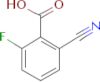 2-Cyano-6-fluorobenzoic acid