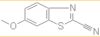 2-Benzothiazolecarbonitrile, 6-methoxy-