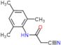 2-cyano-N-(2,4,6-trimethylphenyl)acetamide