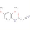 Acetamide, 2-cyano-N-(2,4-dimethoxyphenyl)-