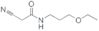 2-CYANO-N-(3-ETHOXY-PROPYL)-ACETAMIDE