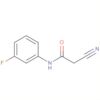 2-cyano-N-(3-fluorophenyl)-Acetamide