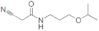 2-CYANO-N-(3-ISOPROPOXYPROPYL)ACETAMIDE