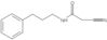 2-Cyano-N-(3-phenylpropyl)acetamide