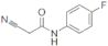 2-Cyano-N-(4-fluoro-phenyl)-acetamide