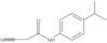 2-Cyano-N-[4-(1-methylethyl)phenyl]acetamide