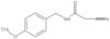 2-Cyano-N-[(4-methoxyphenyl)methyl]acetamide