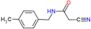 2-cyano-N-(4-methylbenzyl)acetamide