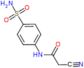 2-cyano-N-(4-sulfamoylphenyl)acetamide