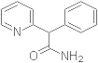 α-Phenyl-2-pyridineacetamide