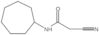 2-Cyano-N-cycloheptylacetamide
