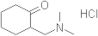 Cyclohexanone, 2-[(dimethylamino)methyl]-, hydrochloride (1:1)