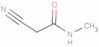2-Cyano-N-methylacetamide