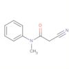 Acetamide, 2-cyano-N-methyl-N-phenyl-