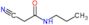 2-cyano-N-propylacetamide