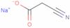 Acetic acid, 2-cyano-, sodium salt (1:1)