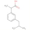 Benzeneacetic acid, a-methyl-3-(2-methylpropyl)-