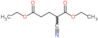 diethyl 2-cyanopentanedioate