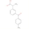 Benzeneacetic acid, a-methyl-3-(4-methylbenzoyl)-