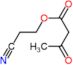 2-cyanoethyl 3-oxobutanoate