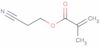 beta-Cyanoethyl methacrylate