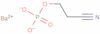 2-cyanoethyl phosphate barium salt dihydrate