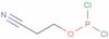 Phosphorodichloridous acid, 2-cyanoethyl ester