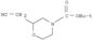 4-Morpholinecarboxylicacid, 2-(cyanomethyl)-, 1,1-dimethylethyl ester