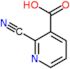 2-cyanopyridine-3-carboxylic acid