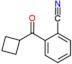 2-(Cyclobutylcarbonyl)benzonitrile