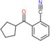 2-(Cyclopentylcarbonyl)benzonitrile