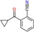 2-(Cyclopropylcarbonyl)benzonitrile